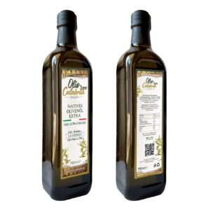 Natives Olivenöl - 1 Liter <br> Olio Extravergine <br>Made in Italy